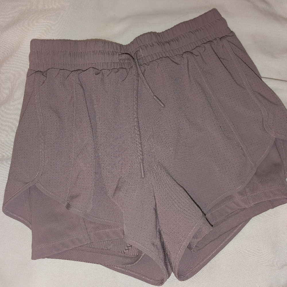 Women's Mauve Running Shorts Size X- Small